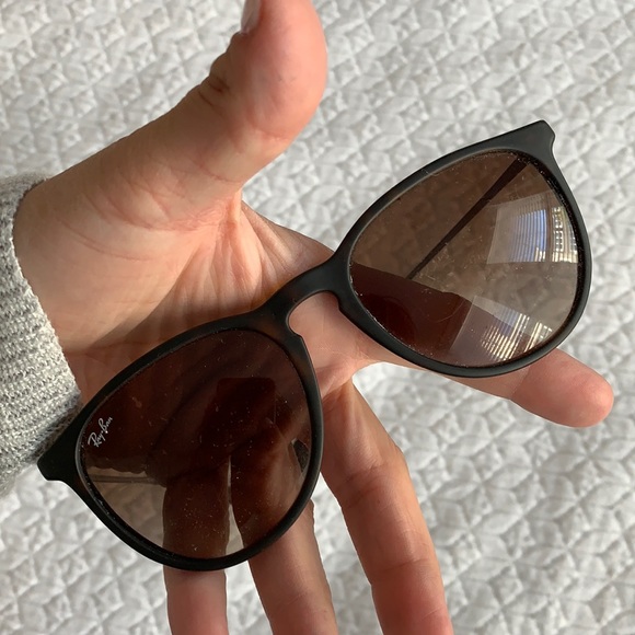 Erika dark rubber tortoise/brown gradient